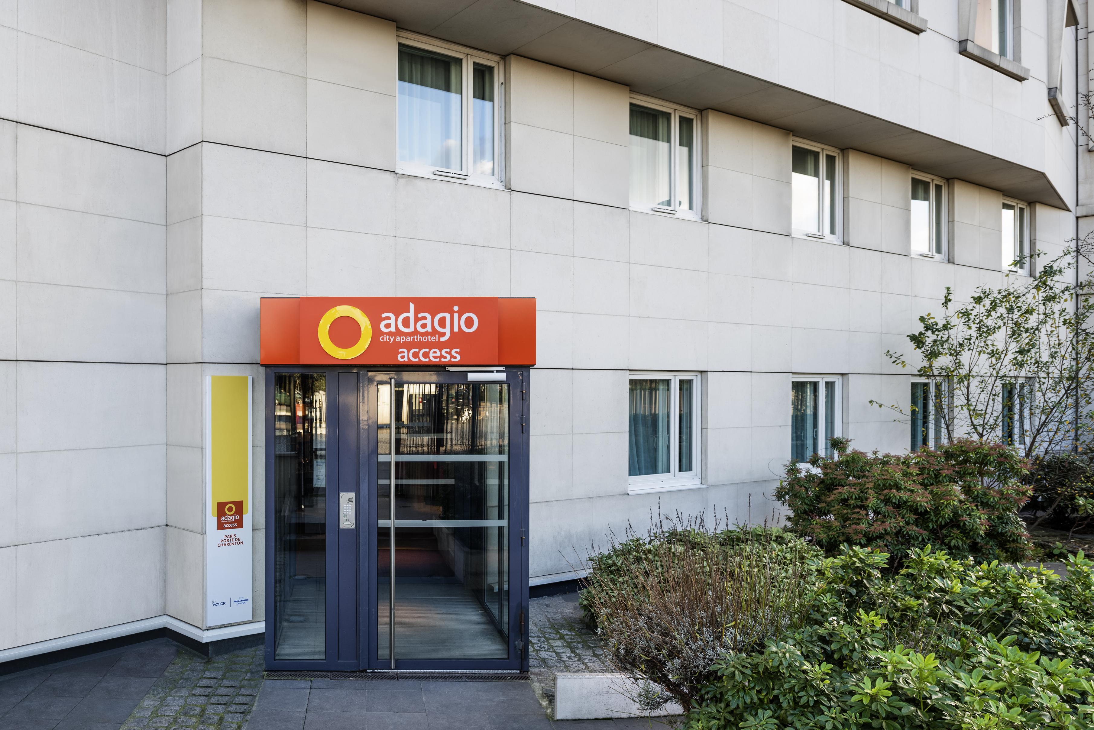 Aparthotel Adagio Access Paris Porte De Charenton Esterno foto