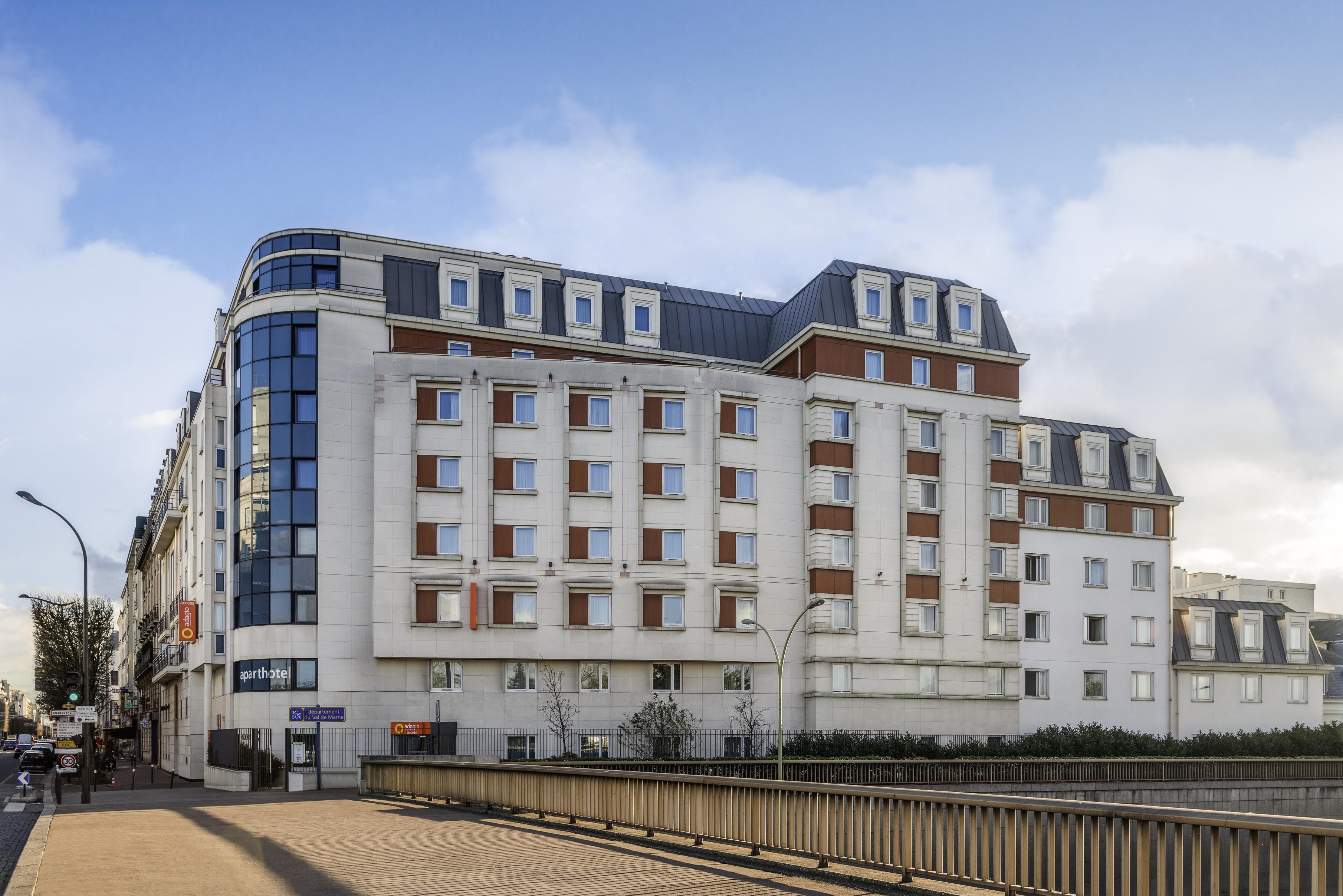 Aparthotel Adagio Access Paris Porte De Charenton Esterno foto