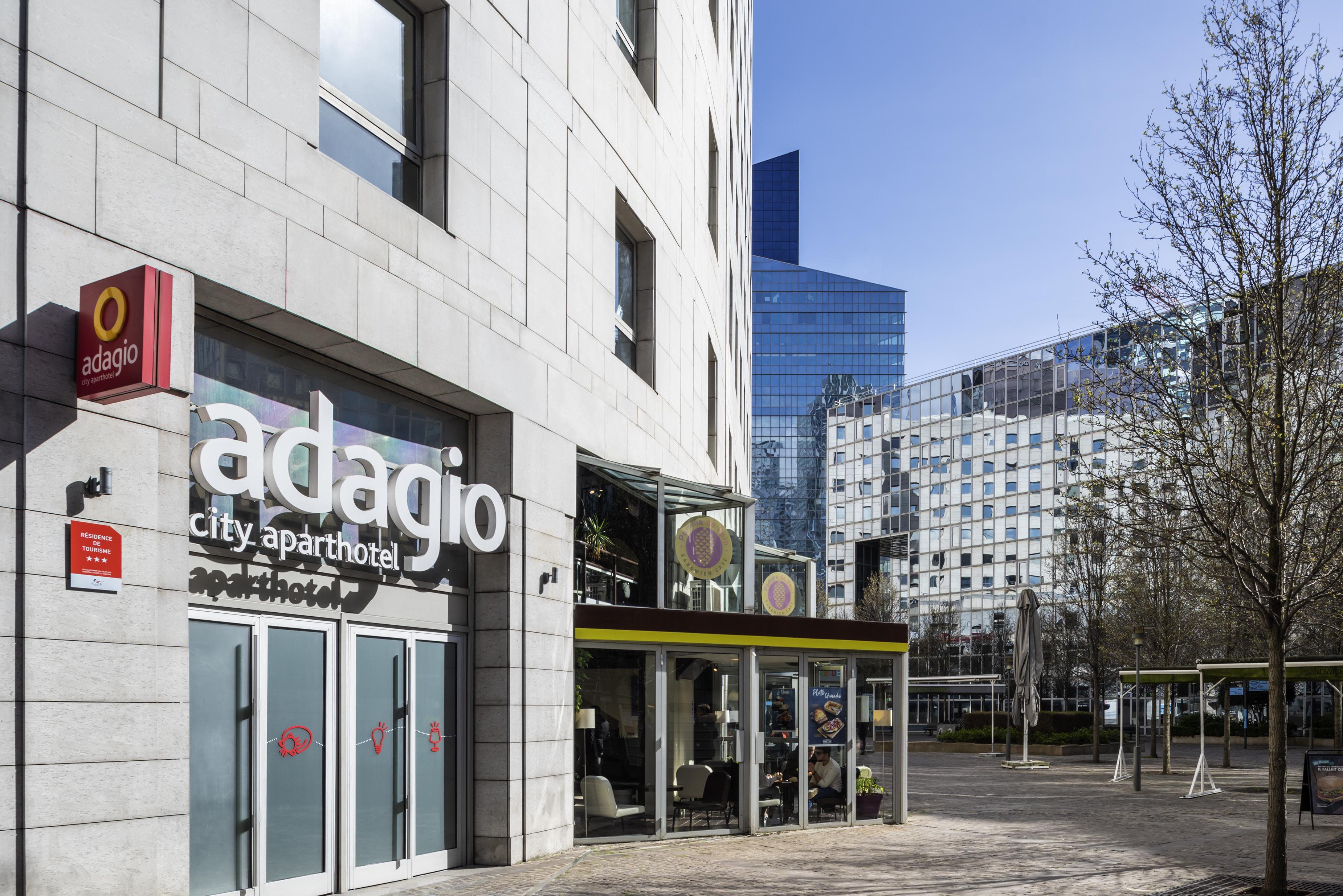 Aparthotel Adagio Access Paris Porte De Charenton Esterno foto