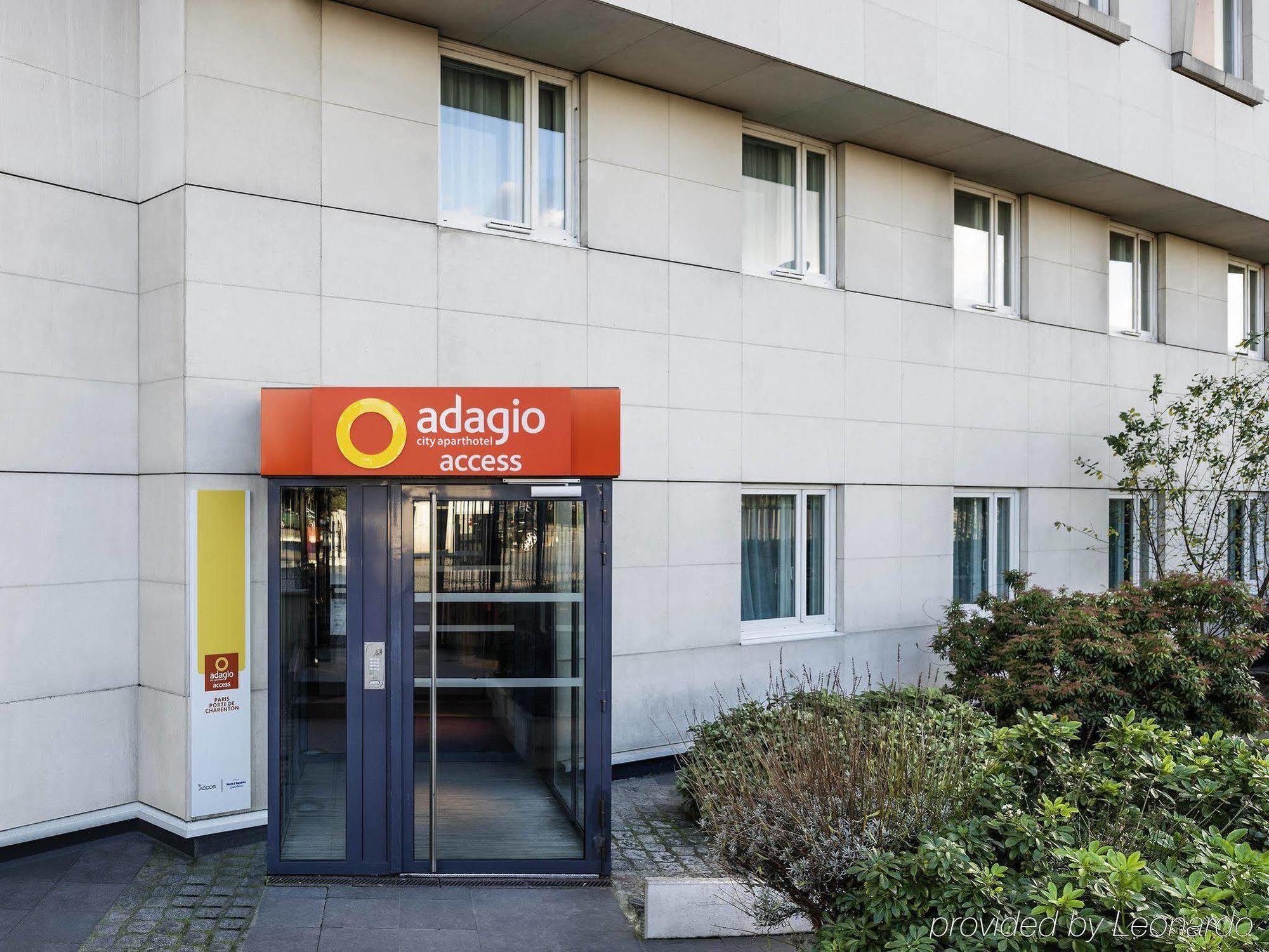 Aparthotel Adagio Access Paris Porte De Charenton Esterno foto