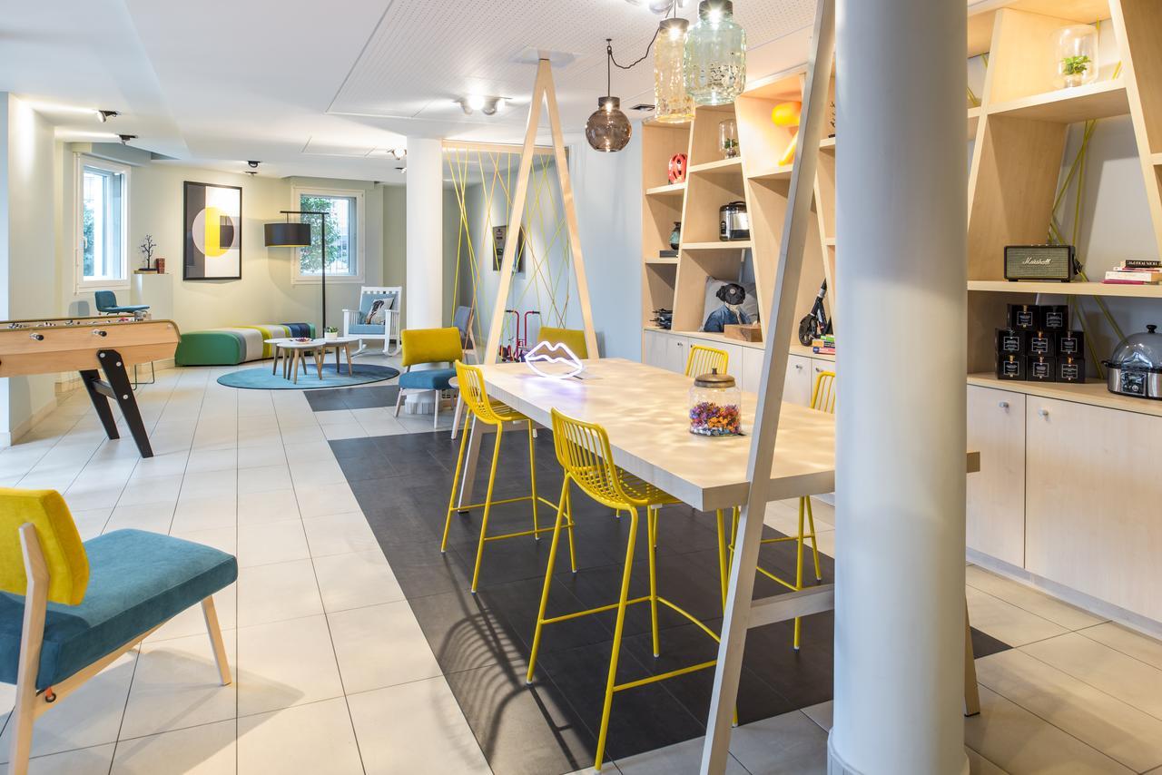 Aparthotel Adagio Access Paris Porte De Charenton Esterno foto